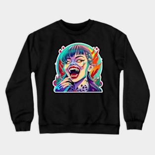 Vampiress Crewneck Sweatshirt